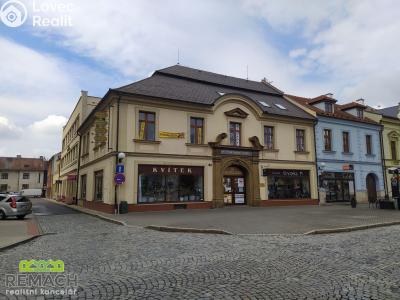 Rent office space Uherské Hradiště, Mariánské náměstí č. 4