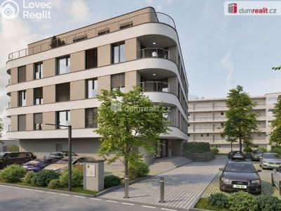 Sale apartment 1+KK Pardubice, Na Záboří č. 2