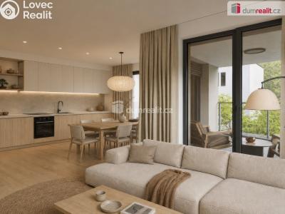 Sale apartment 1+KK Pardubice, Na Záboří č. 6