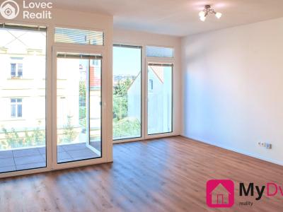 Rent apartment 1+KK Znojmo, Jarošova č. 4