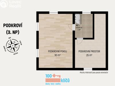 Продаж сімейного будинку Praha, V zápolí č. 16