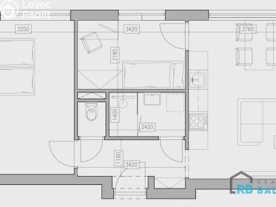 Аренда квартиры 3+KK Svitavy, Riegrova č. 9