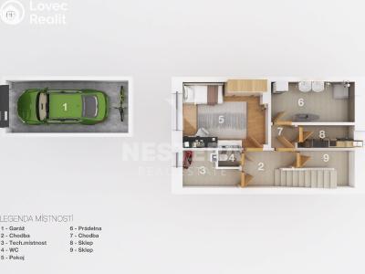 Продаж сімейного будинку Praha, Na Stárce č. 18