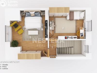 Продаж сімейного будинку Praha, Na Stárce č. 21