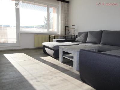 Pronájem bytu 3+1 Luhačovice, Družstevní 93 č. 13