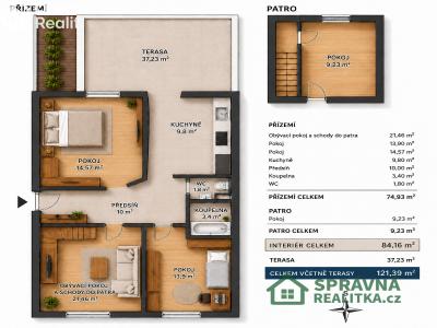 Продаж квартири 4+1 Praha, Starokošířská č. 14