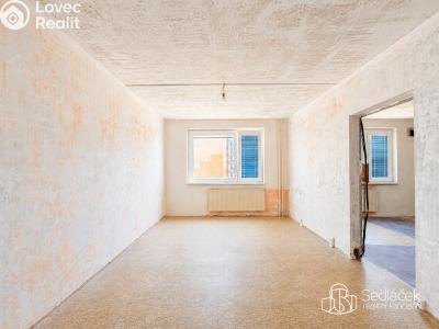 Sale apartment 1+1 Sokolov, Jiřího z Poděbrad č. 1