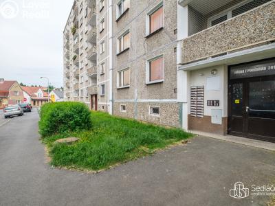 Sale apartment 1+1 Sokolov, Jiřího z Poděbrad č. 10