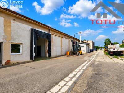 Rent warehouse Černožice č. 1