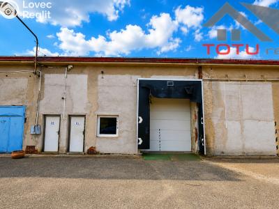 Rent warehouse Černožice č. 2