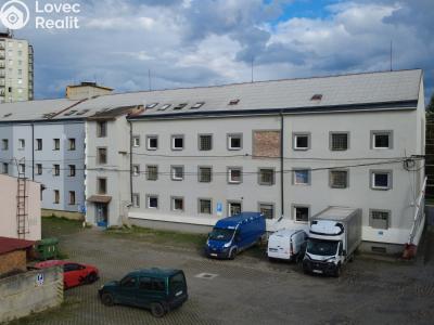 Pronájem skladového prostoru Chodov, Tovární 223 č. 10