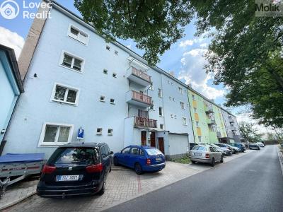 Pronájem bytu 1+KK Litvínov, Podkrušnohorská 782 č. 1