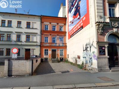 Pronájem komerční nemovitosti Plzeň, sady 5. května č. 3