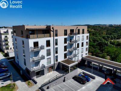 Аренда квартиры 1+KK Třebíč, Modřínová 493 č. 2