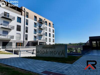Аренда квартиры 1+KK Třebíč, Modřínová 493 č. 3