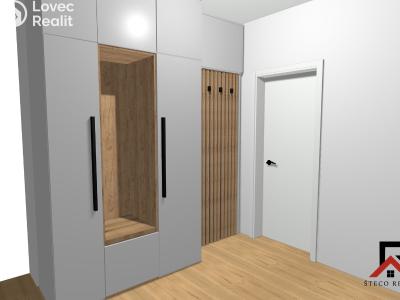 Аренда квартиры 1+KK Třebíč, Modřínová 493 č. 7
