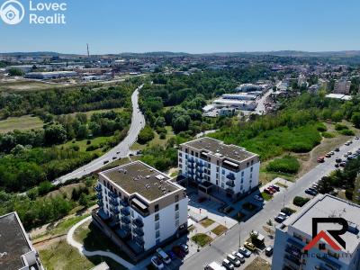 Аренда квартиры 2+KK Třebíč, Modřínová 493 č. 2
