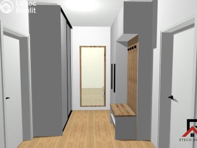 Аренда квартиры 2+KK Třebíč, Modřínová 493 č. 6