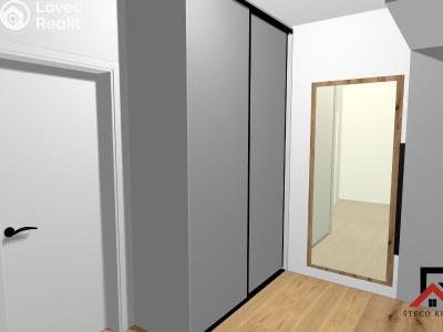 Аренда квартиры 2+KK Třebíč, Modřínová 493 č. 8