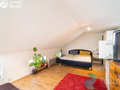 Sale atypical apartment Trhové Sviny, Nové město č. 28