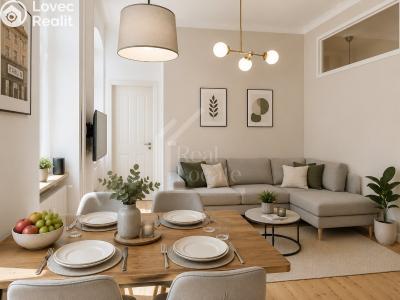 Аренда квартиры 2+KK Praha, Křižíkova č. 1