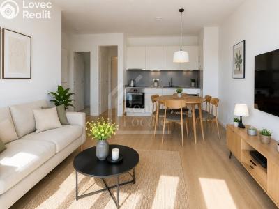 Rent apartment 2+KK Praha, Křižíkova č. 4