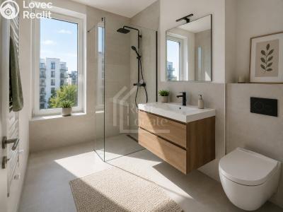 Rent apartment 2+KK Praha, Křižíkova č. 2