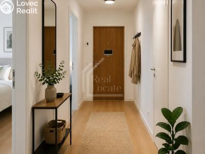 Rent apartment 2+KK Praha, Křižíkova č. 3