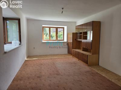 Prodej atypického bytu Postřelmov, Komenského 136 č. 2