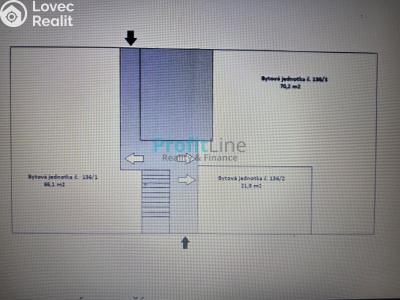 Prodej atypického bytu Postřelmov, Komenského 136 č. 25