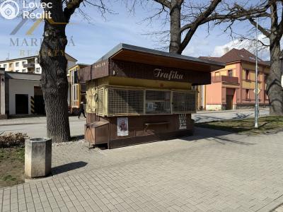 Pronájem obchodního prostoru Bechyně, Libušina 23 č. 1