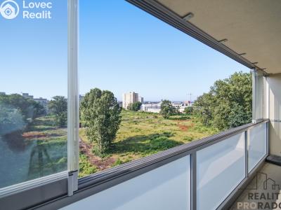 Продаж квартири 3+1 Pardubice, nábřeží Závodu míru č. 1