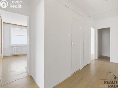 Продаж квартири 3+1 Pardubice, nábřeží Závodu míru č. 5