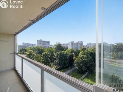 Продаж квартири 3+1 Pardubice, nábřeží Závodu míru č. 10