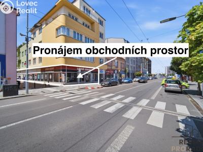 Pronájem obchodního prostoru Pardubice, 17. listopadu 233 č. 1