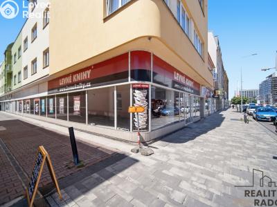 Pronájem obchodního prostoru Pardubice, 17. listopadu 233 č. 4