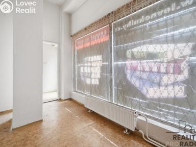 Pronájem obchodního prostoru Pardubice, 17. listopadu 233 č. 10