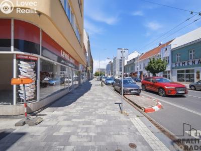 Pronájem obchodního prostoru Pardubice, 17. listopadu 233 č. 12