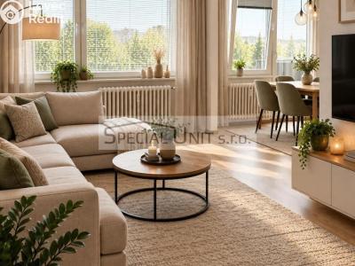 Sale apartment 3+1 Kladno, Čs. armády 3120 č. 4
