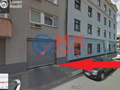 Pronájem garážového stání Praha, Kurta Konráda č. 3