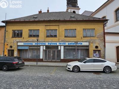 Prodej rodinného domu Uherský Ostroh, nám. sv. Ondřeje 35 č. 1