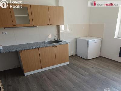 Pronájem bytu 1+KK Benešov nad Ploučnicí, Nádražní č. 3
