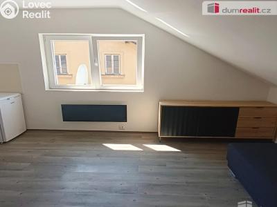 Pronájem bytu 1+KK Benešov nad Ploučnicí, Nádražní č. 4