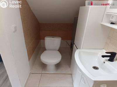 Pronájem bytu 1+KK Benešov nad Ploučnicí, Nádražní č. 9