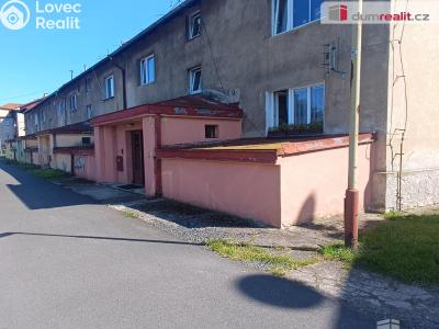 Pronájem bytu 1+KK Benešov nad Ploučnicí, Nádražní č. 12