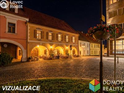 Prodej ubytovacího zařízení Benátky nad Jizerou, Husovo náměstí č. 1