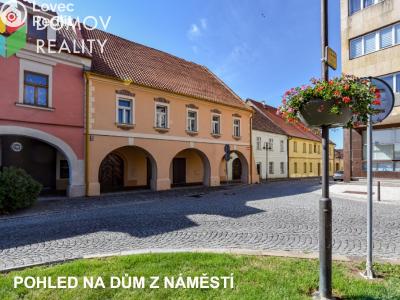 Prodej ubytovacího zařízení Benátky nad Jizerou, Husovo náměstí č. 5