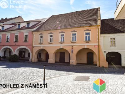 Prodej ubytovacího zařízení Benátky nad Jizerou, Husovo náměstí č. 13