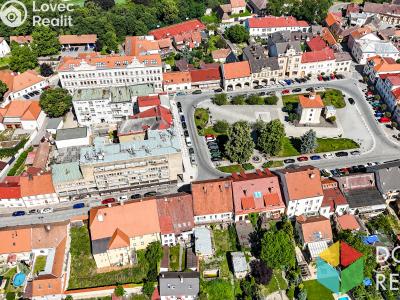 Prodej ubytovacího zařízení Benátky nad Jizerou, Husovo náměstí č. 25