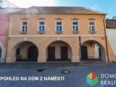 Prodej ubytovacího zařízení Benátky nad Jizerou, Husovo náměstí č. 28